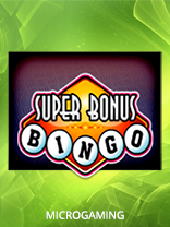 Super Bonus Bingo