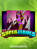Super Zeroes Scratchcard