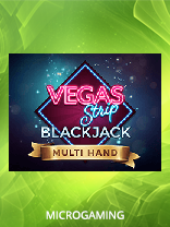 Multihand Vegas Strip Blackjack
