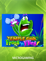 Temple Cash Frogs n Flies