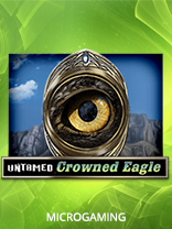 Untamed Crowned Eagle