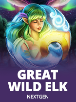 Great Wild Elk