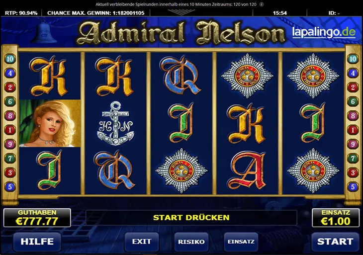 Admiral Nelson