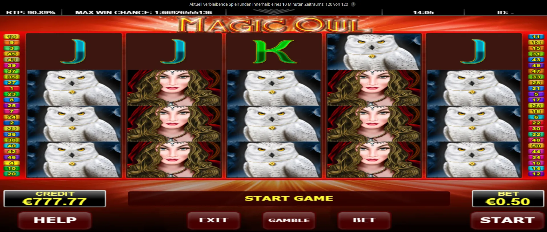 Magic Owl