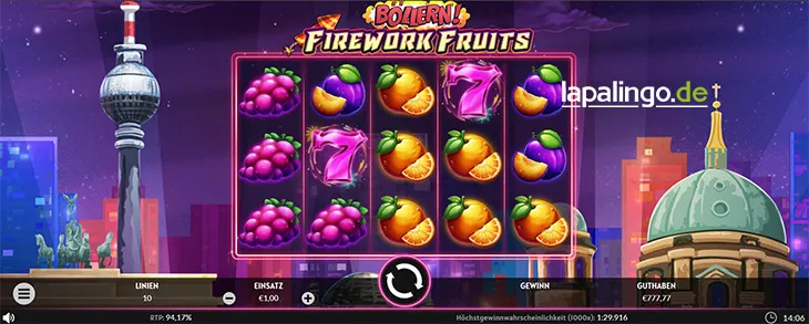 Banger! Firework Fruits