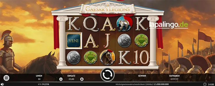 Caesar’s Legions