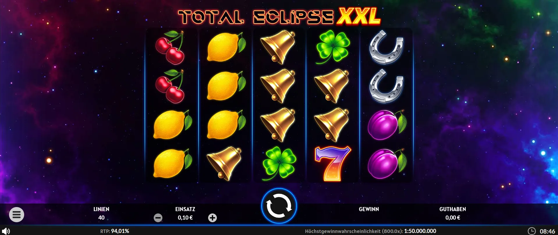 Total Eclipse XXL