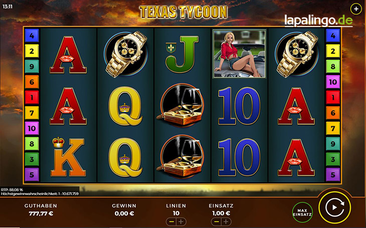 Texas Tycoon