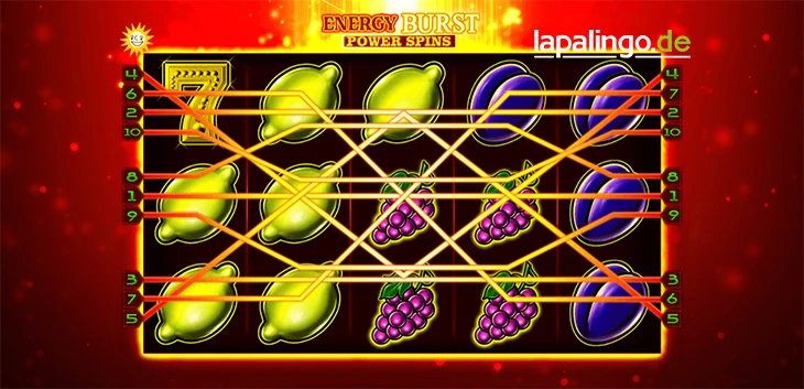 Energy Burst Power Spins