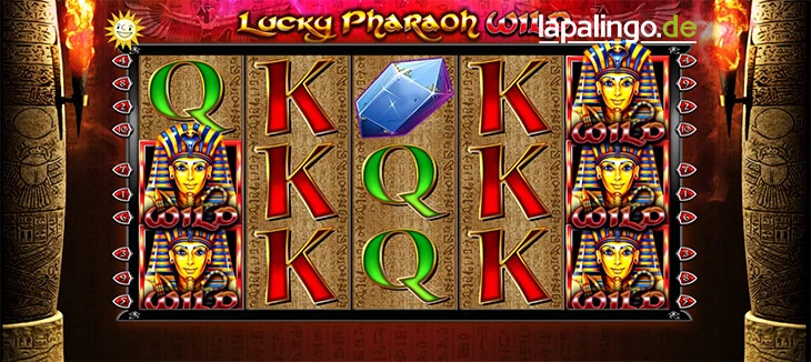 Lucky Pharaoh Wild