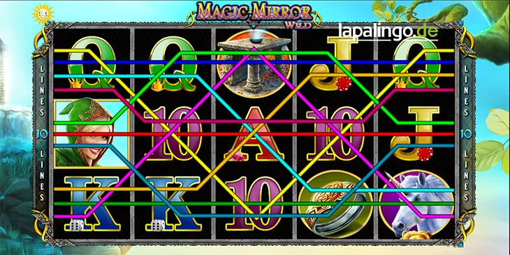 Magic Mirror Wild