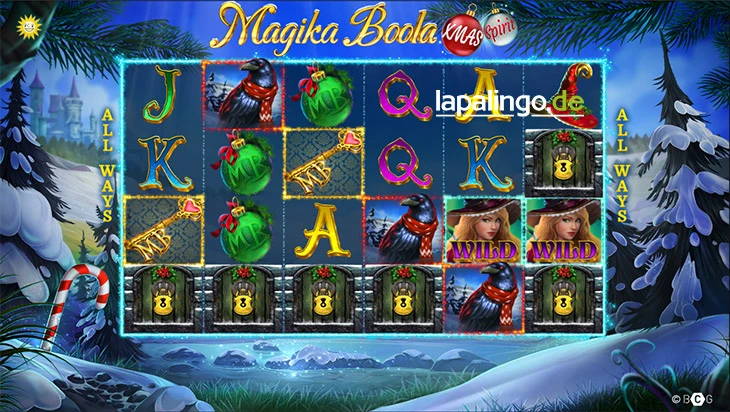 Magika Boola Xmas Spirit