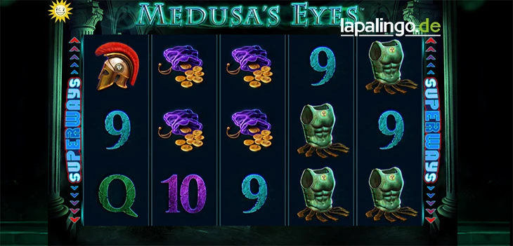 Medusa's Eyes
