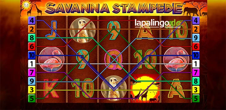 Savanna Stampede