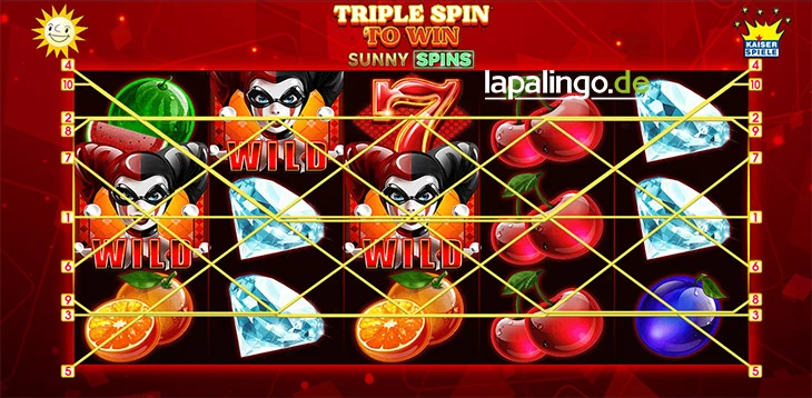 Triple Spin to Win