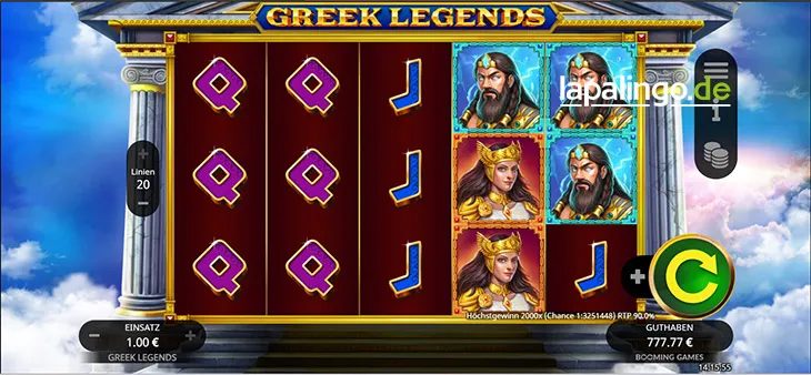 Greek Legends