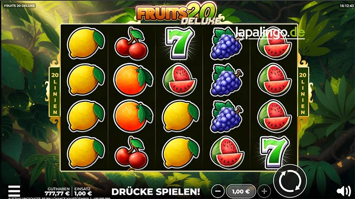 Fruits 20 Deluxe