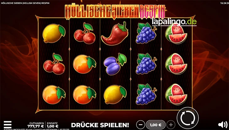 Höllische Sieben Respin