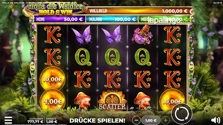 Holla die Waldfee - Hold and Win