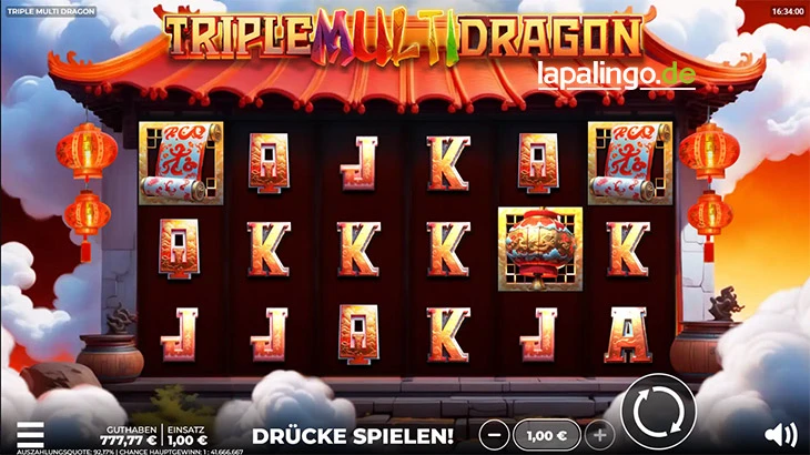 Triple Multi Dragon