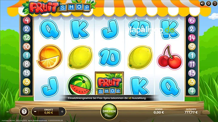 Fruit Shop