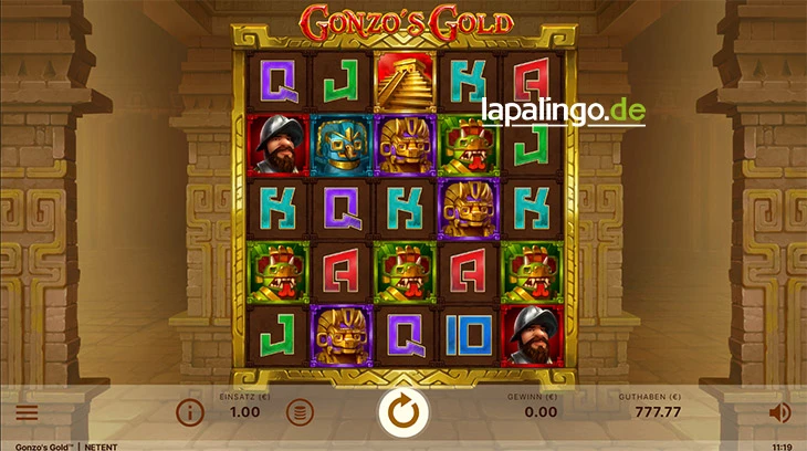 Gonzo's Gold