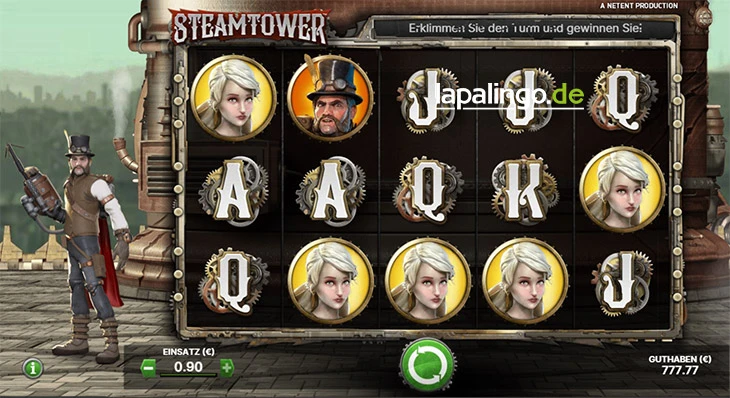 Steam Tower
