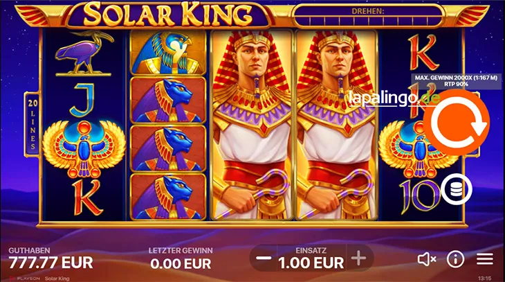 Solar King