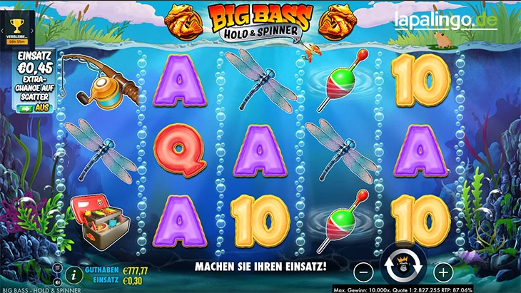 Big Bass Hold & Spinner