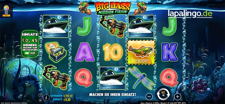Big Bass Mission Fishin