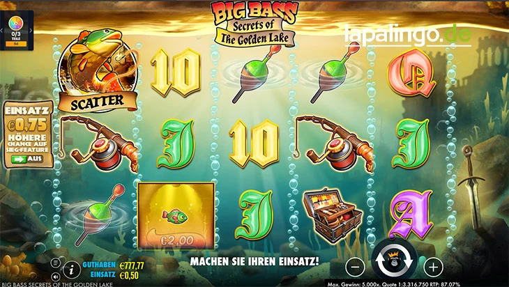 Big Bass Secrets of the Golden Lake