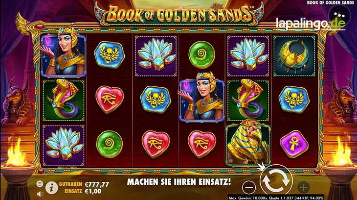 Book of Golden Sands