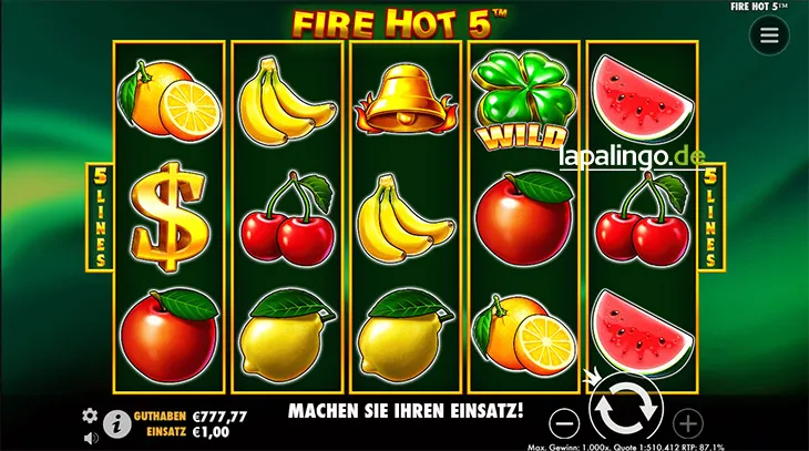 Fire Hot 5