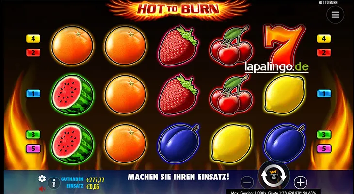 Hot to Burn