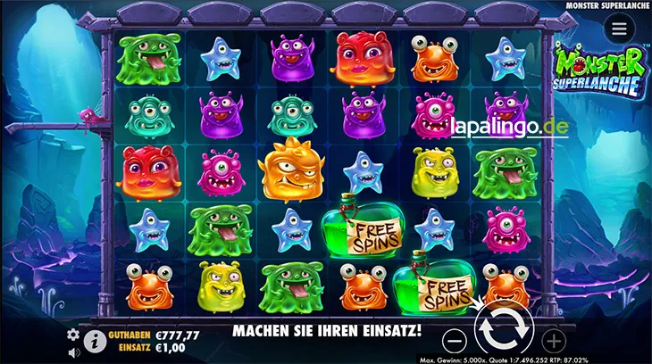 Monster Superlanche