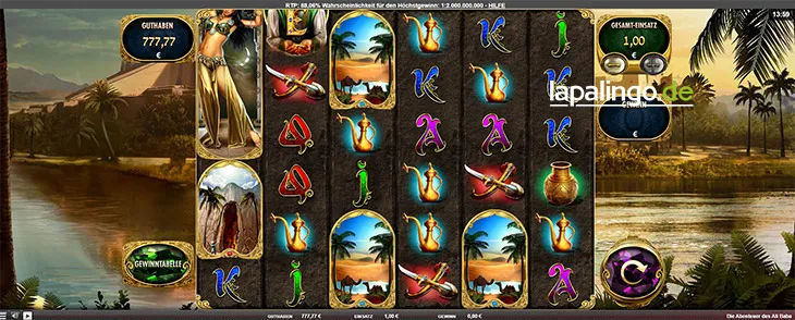 The adventures of Ali Baba