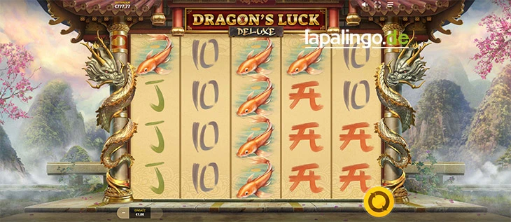 Dragons Luck Deluxe