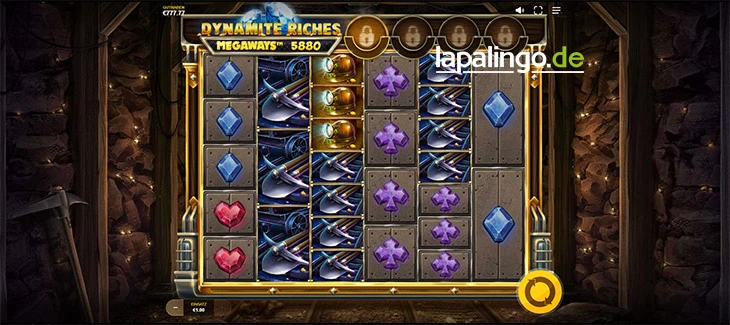 Dynamite Riches Megaways
