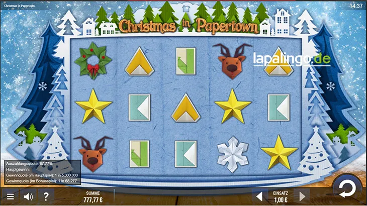 Christmas in Papertown