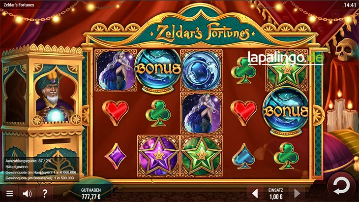 Zeldar's Fortunes