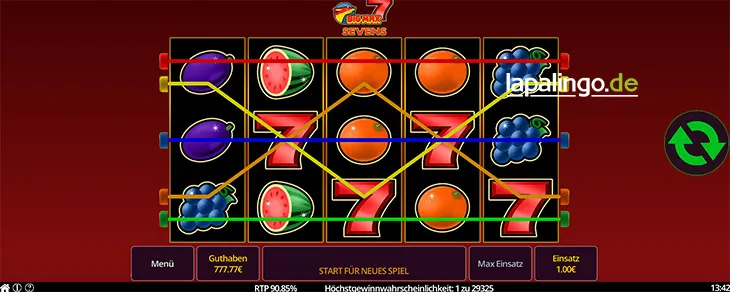 Big Max Sevens