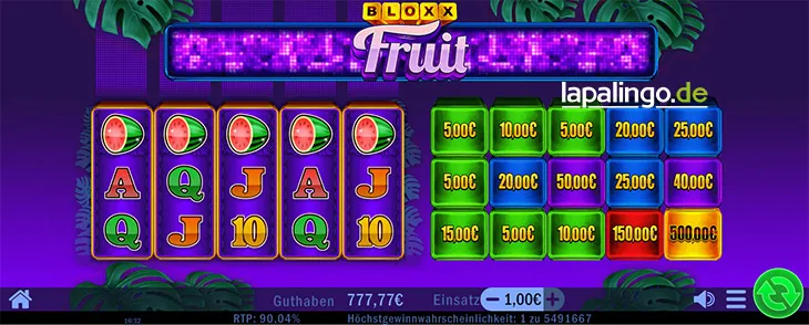 Bloxx Fruits