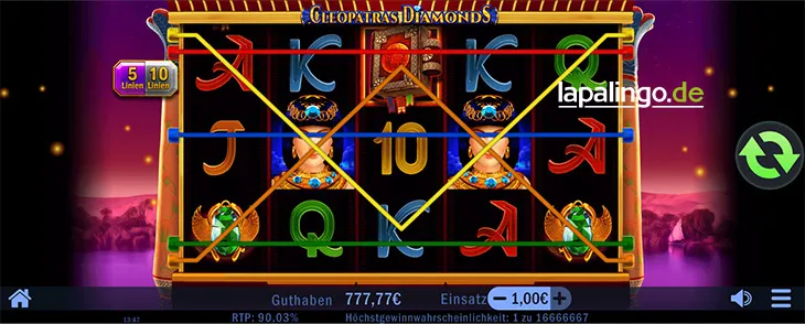 Cleopatras Diamonds