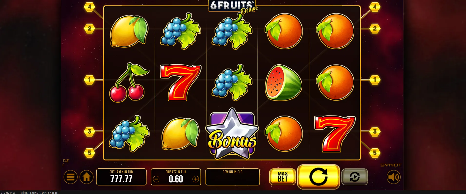 6 Fruits Deluxe