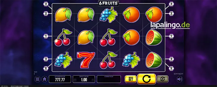 6 Fruits