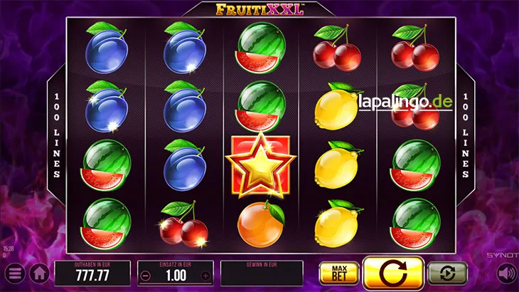 Fruiti XXL