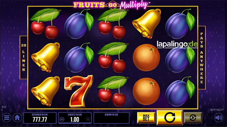 Fruits Go Multiply