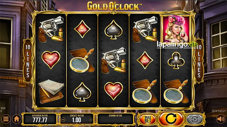 Gold O’Clock