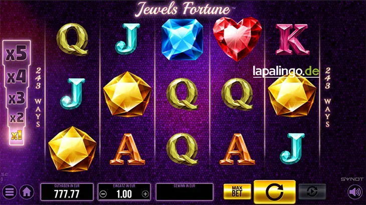 Jewels Fortune