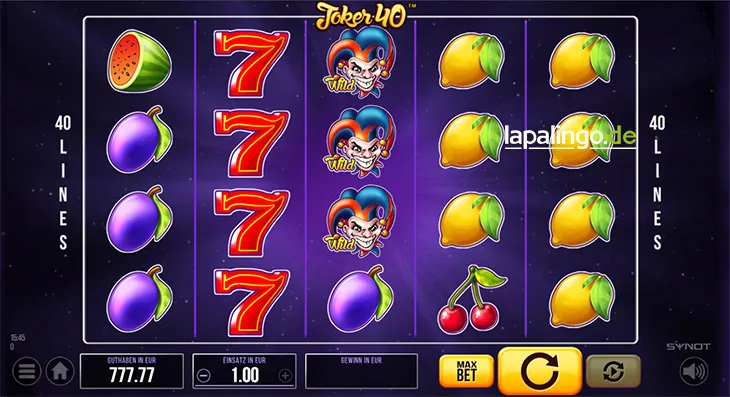 Joker 40